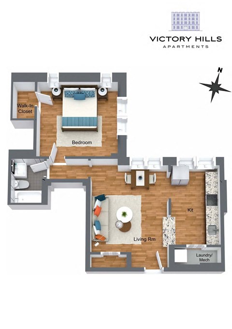 4211 2nd Street NW Studio-1 Bed Apartment for Rent - Photo Gallery 14